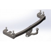 Форкоп съемный на DAEWOO MATIZ M200 2005-2010 